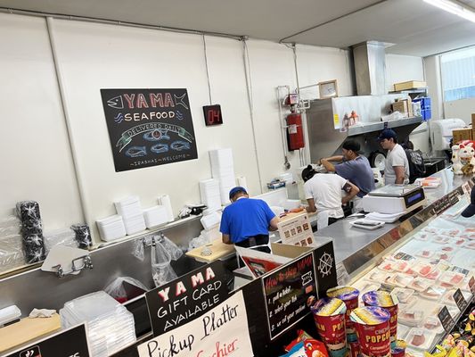 Yama Sushi Marketplace by null