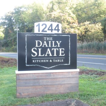 Daily Slate - Breakfast & Brunch Near Me - Southington, Connecticut