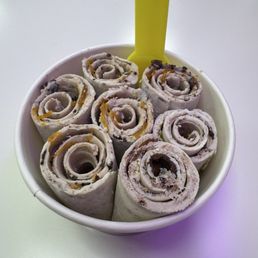 Custom Rolled Ice Cream Custom Rolled Ice Cream