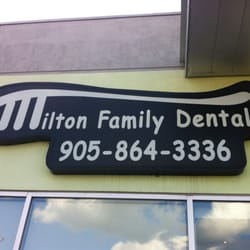 Milton Family Dental - I saw the sign!