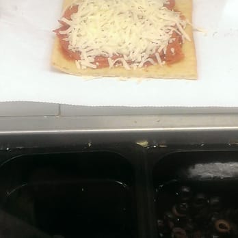 Subway - The new flatizzas. Let's try this - Fast Food Near Me - Bakersfield, California Subway - The new flatizzas. Let's try this - Fast Food Near Me - Bakersfield, California