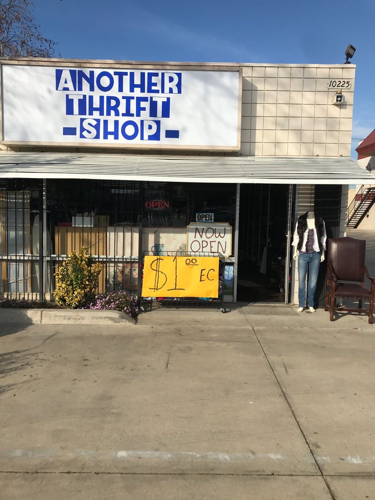 ANOTHER THRIFT SHOP 10225 Hole Av, Riverside, California Thrift