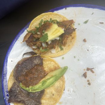 La Popular - Ribeye Tacos la carte   Al Pastor Tacos - Cocktail Bars Near Me - Claremont, California