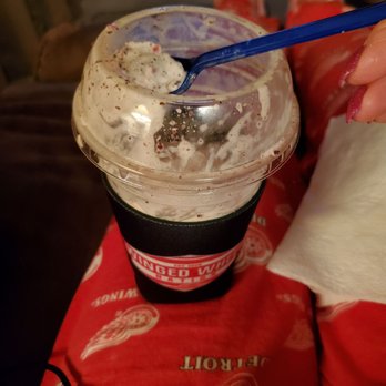 Culver's - Culver's Concrete Mixer Strawberry Ice-cream With Dove Chocolate Chunks $5.89. = Oh My Deeeelicious watching hockey. 2/25/2023 - Fast Food Near Me - Shelby Township, Michigan Culver's - Culver's Concrete Mixer Strawberry Ice-cream With Dove Chocolate Chunks $5.89. = Oh My Deeeelicious watching hockey. 2/25/2023 - Fast Food Near Me - Shelby Township, Michigan