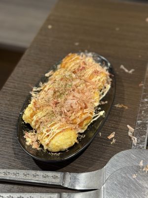 Namba Okonomiyaki Ajinoya Honten by null