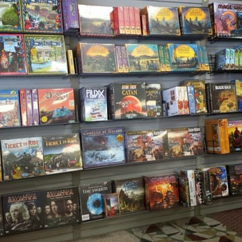 Misty Mountain Games - Variety of board games from Fantasy Flight Games, Mayfair Games, Zman and much more. - Hobby Shops Near Me - Madison, Wisconsin