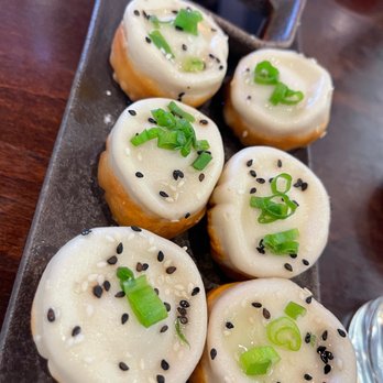 Dumpling Hours - Pan Juicy Pan-Fried Pork Buns - Dim Sum Near Me - Brentwood, California Dumpling Hours - Pan Juicy Pan-Fried Pork Buns - Dim Sum Near Me - Brentwood, California