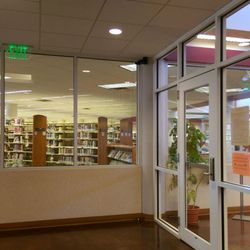 Amarillo Public Southwest Library - Entrance.