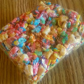 Cheba Hut Toasted Subs - Fruity Pebbles (or something similar) rice krispie treat - Sandwiches Near Me - Tucson, Arizona