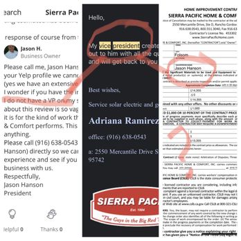 SIERRA PACIFIC HOME u0026 COMFORT - 96 Photos u0026 329 Reviews - 2550 Mercantile  Dr, Rancho Cordova, California - Heating u0026 Air Conditioning/HVAC - Phone  Number - Yelp