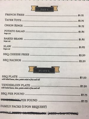 Menu photo 7 Dairy Hut Obion, TN