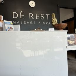 Reception desk Reception desk