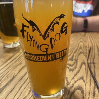 Flying Dog Tap House - The airport exclusive IPA - Salad Near Me - Baltimore, Maryland