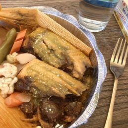 Rufinas Pork Tamales