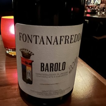 Papi Steak Miami Beach - Incredible Barolo - Steakhouses Near Me - Miami Beach, Florida