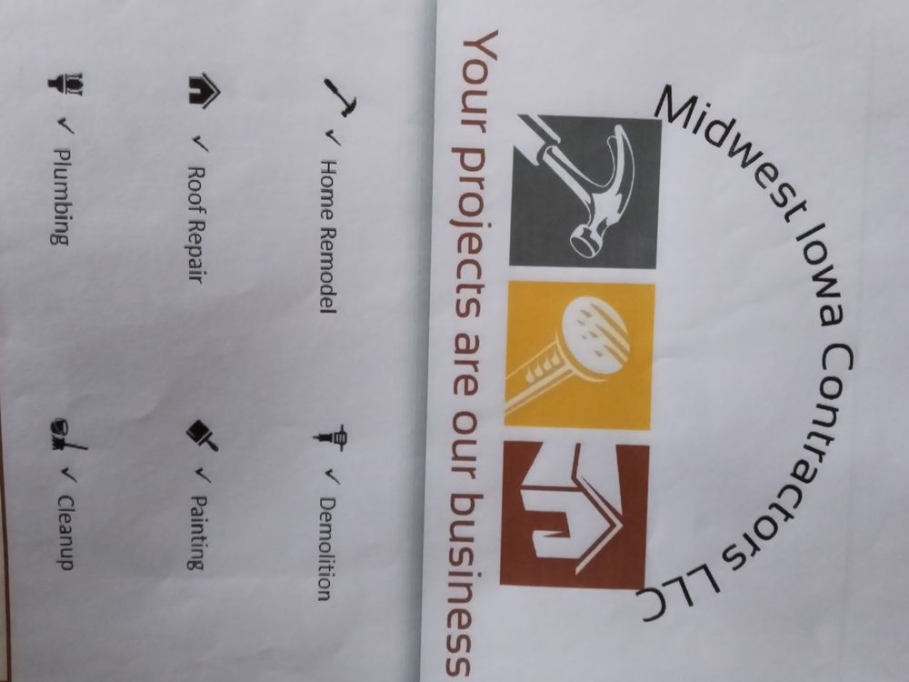 Slide of Midwest Iowa Contractors