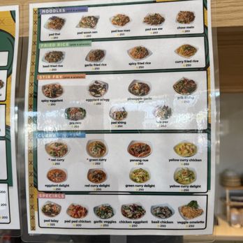 Thai Spoons - Menu - Thai Near Me - Sunnyvale, California