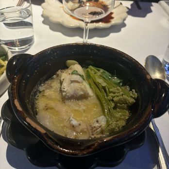 La Mercerie - Cod en Cocotte - French Near Me - New York, New York La Mercerie - Cod en Cocotte - French Near Me - New York, New York