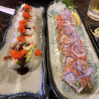 Sushi Street - Alaskan Roll Spider Roll - Sushi Bars Near Me - Keller, Texas Sushi Street - Alaskan Roll Spider Roll - Sushi Bars Near Me - Keller, Texas