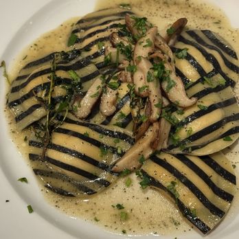 Nonna Dora’s - Shrimp raviolis with mushroom!!! So good - Pasta Shops Near Me - New York, New York