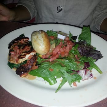 The Red Bar - Blackened grouper with house salad - Bars Near Me - Santa Rosa Beach, Florida The Red Bar - Blackened grouper with house salad - Bars Near Me - Santa Rosa Beach, Florida