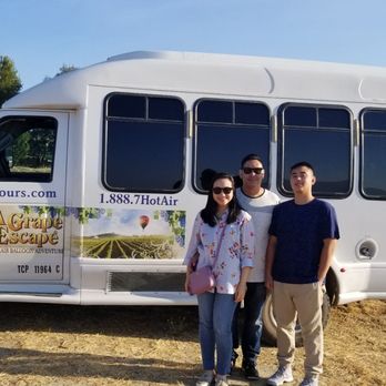 Grape Escape Balloon Adventures - Tours Near Me - Temecula, California