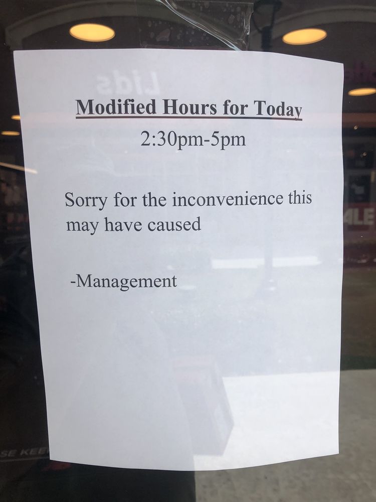 NEW BALANCE FACTORY STORE Updated August 2024 200 Tanger Outlet