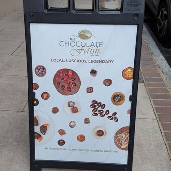 The Chocolate Fetish - Sign for the store - Chocolatiers & Shops Near Me - Asheville, North Carolina The Chocolate Fetish - Sign for the store - Chocolatiers & Shops Near Me - Asheville, North Carolina