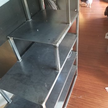 E4welds  - Stairs after delivery before adding carpet - Metal Fabricators Near Me - Portland, Oregon