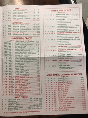 Menu photo 5 Hong Kong Chinese Restaurant Chattanooga, TN Menu photo 5 Hong Kong Chinese Restaurant Chattanooga, TN
