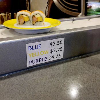 Umami Revolving Sushi - Prices of plates - Bubble Tea Near Me - Overland Park, Kansas Umami Revolving Sushi - Prices of plates - Bubble Tea Near Me - Overland Park, Kansas