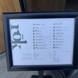 Menu Menu