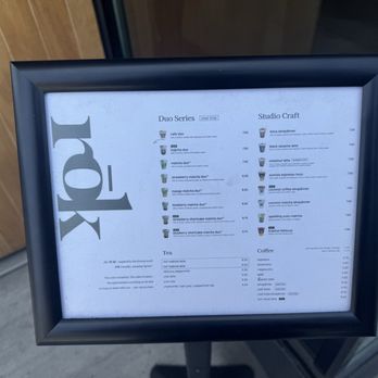 Rok - Menu - Coffee & Tea Near Me - Los Angeles, California Rok - Menu - Coffee & Tea Near Me - Los Angeles, California