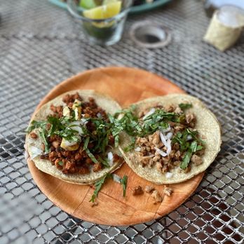 La Rana Vegana - Al pastor taco and asada taco - Vegan Near Me - Los Cabos, BCS