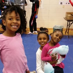 Northern Shores Recreation Center - The children are enjoying themselves. Free popcorn AND cotton candy