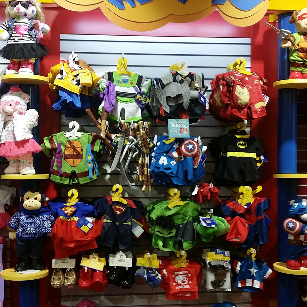 Build-A-Bear Workshop - Toy Stores Near Me - Orlando, Florida
