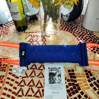 BlueCollar Working Dog - JK9 Cotton/Nylon Dog Tug Toy $19.50 (06/14/21). @BlueCollarWorkingDog #EchoPark #Pets - Pet Training Near Me - Los Angeles, California