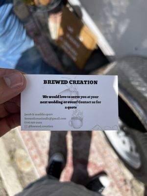 Brewed Creation