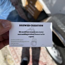 Brewed Creation - They do events!