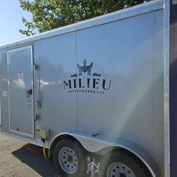 His coffee truck His coffee truck