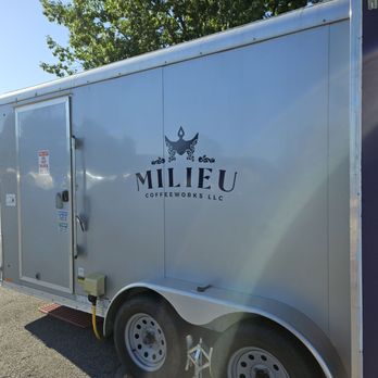 Milieu Coffeeworks - His coffee truck - Coffee & Tea Near Me - Richland, Washington Milieu Coffeeworks - His coffee truck - Coffee & Tea Near Me - Richland, Washington