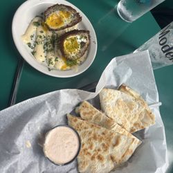 Patsy Hartigan's Irish Pub - Corned beef quesadilla