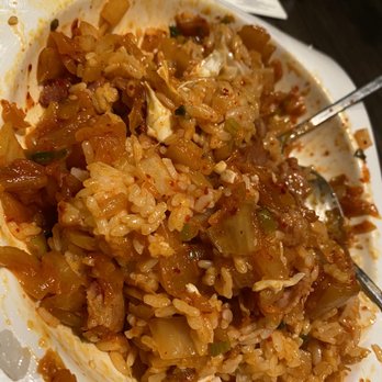 BORI - Spring Branch - Kimchi Fried Rice - Korean Near Me - Houston, Texas