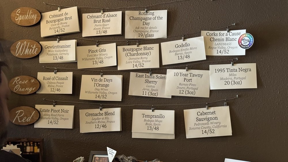 Brut Wine Bar & Bottle Shop Logo