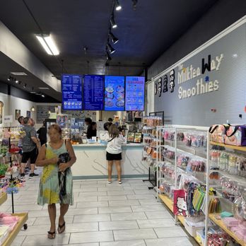 The Milktea Way - Inside - Ice Cream & Frozen Yogurt Near Me - Aiea, Hawaii The Milktea Way - Inside - Ice Cream & Frozen Yogurt Near Me - Aiea, Hawaii