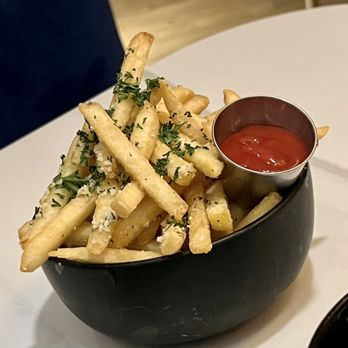 Eatori Market - Truffle Parm Fries. - Cocktail Bars Near Me - Detroit, Michigan Eatori Market - Truffle Parm Fries. - Cocktail Bars Near Me - Detroit, Michigan