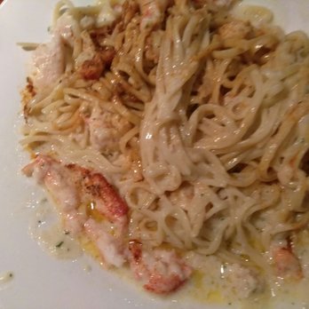Red Lobster - Crab Linguini Alfredo Cajun style - Seafood Near Me - Joliet, Illinois