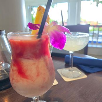 Shutters Lounge - Lava Flow and Margarita. - Cocktail Bars Near Me - Lihue, Hawaii Shutters Lounge - Lava Flow and Margarita. - Cocktail Bars Near Me - Lihue, Hawaii