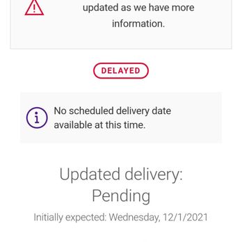 FedEx - This was taken on the 4th. Three days after the first promised day. - Couriers & Delivery Services Near Me - Memphis, Tennessee FedEx - This was taken on the 4th. Three days after the first promised day. - Couriers & Delivery Services Near Me - Memphis, Tennessee
