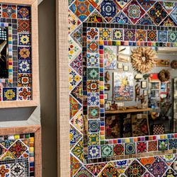 Fiddlehead Gallery - Handcrafted Mirrors